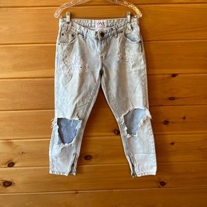 One teaspoon Trashed Free Birds